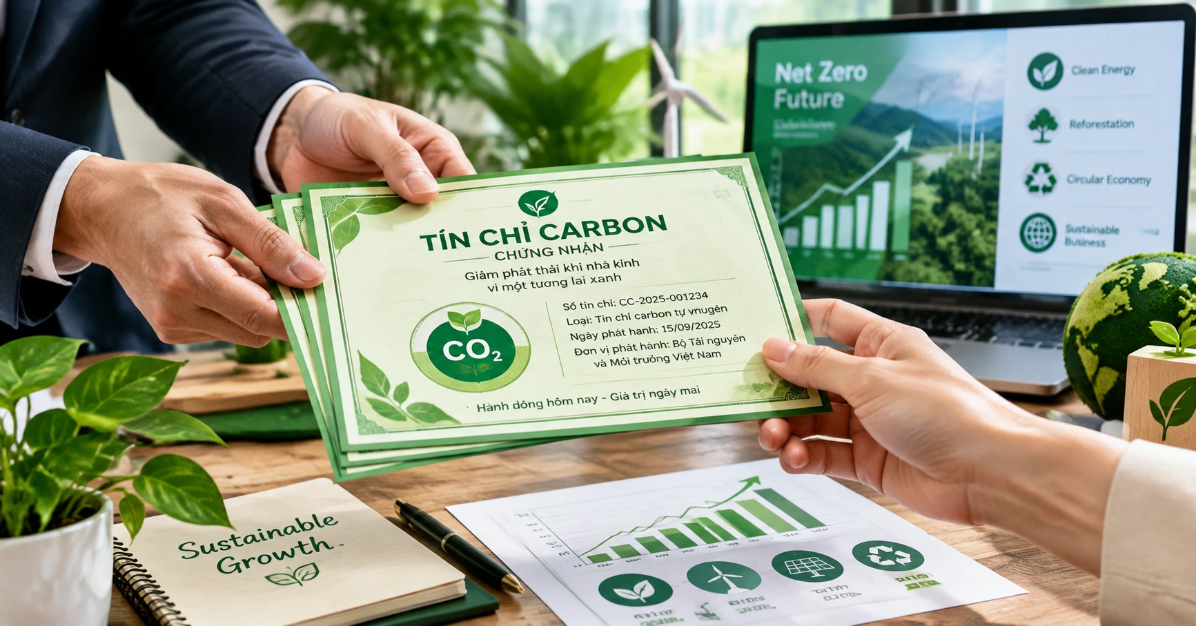 Sàn giao dịch tín chỉ carbon: Xu hướng phát triển bền vững và cơ hội đầu tư mới - image 3 Sàn giao dịch tín chỉ carbon: Xu hướng phát triển bền vững và cơ hội đầu tư mới - image 3