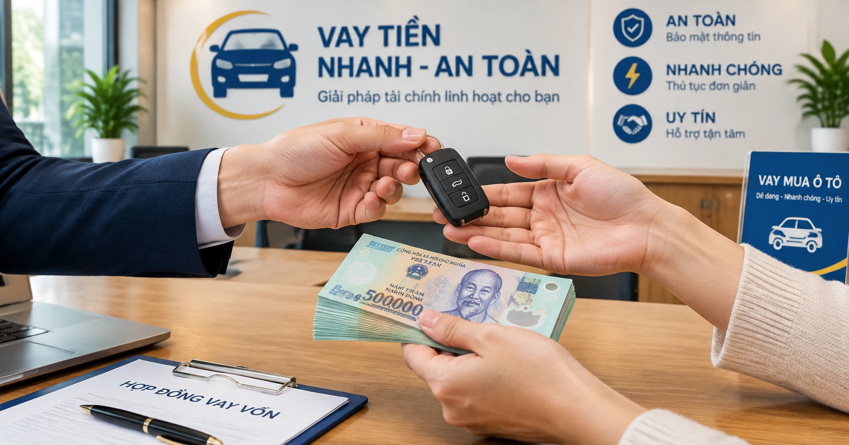 Cầm xe ô tô uy tín – Giải pháp tài chính an toàn và nhanh chóng - image 2