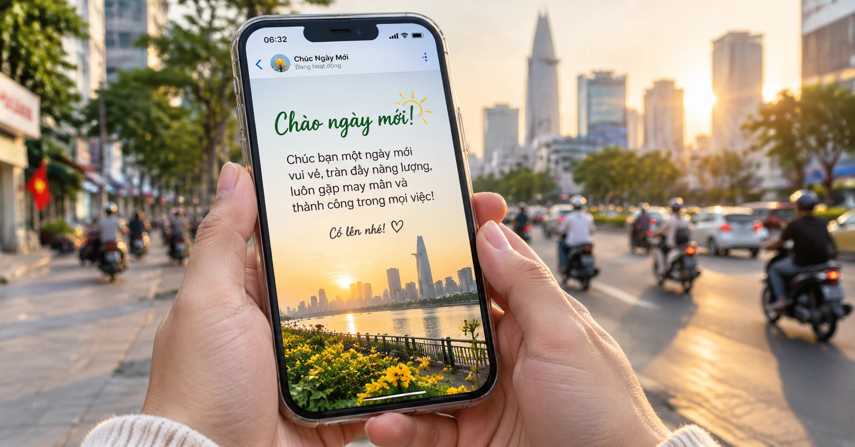 Ý nghĩa và cách sử dụng tin nhắn chúc ngày mới trong cuộc sống hiện đại - image 2 Ý nghĩa và cách sử dụng tin nhắn chúc ngày mới trong cuộc sống hiện đại - image 2