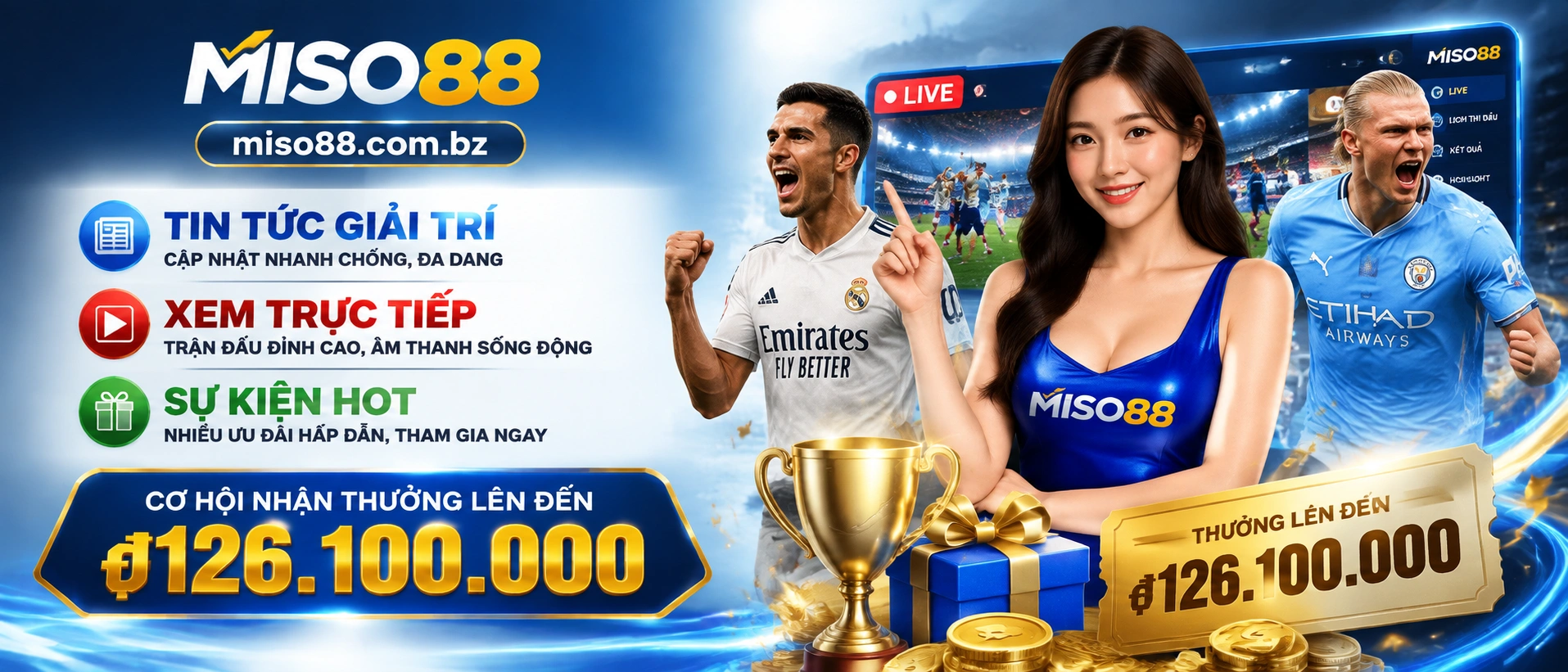 Sảnh nổ hũ tại Miso88