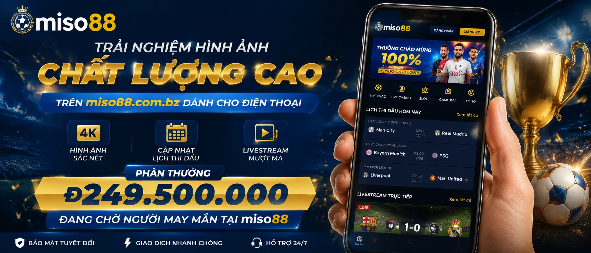 Bắn cá nhiều người chơi trên Miso88