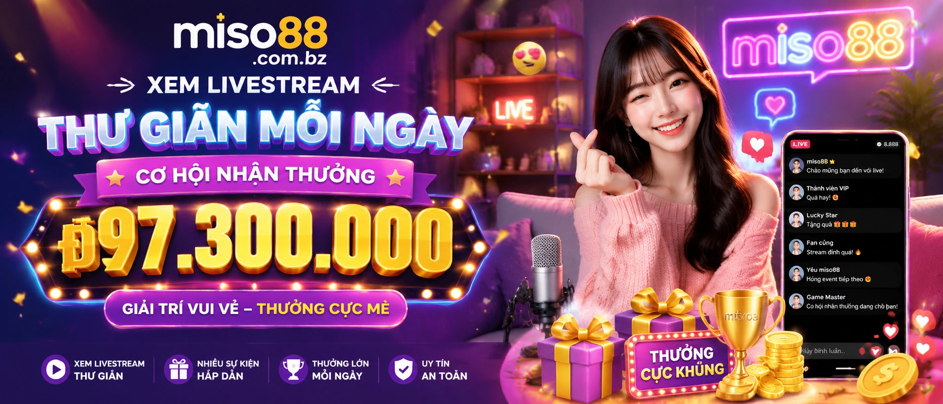 Trải nghiệm bắn cá đa người chơi trên Miso88