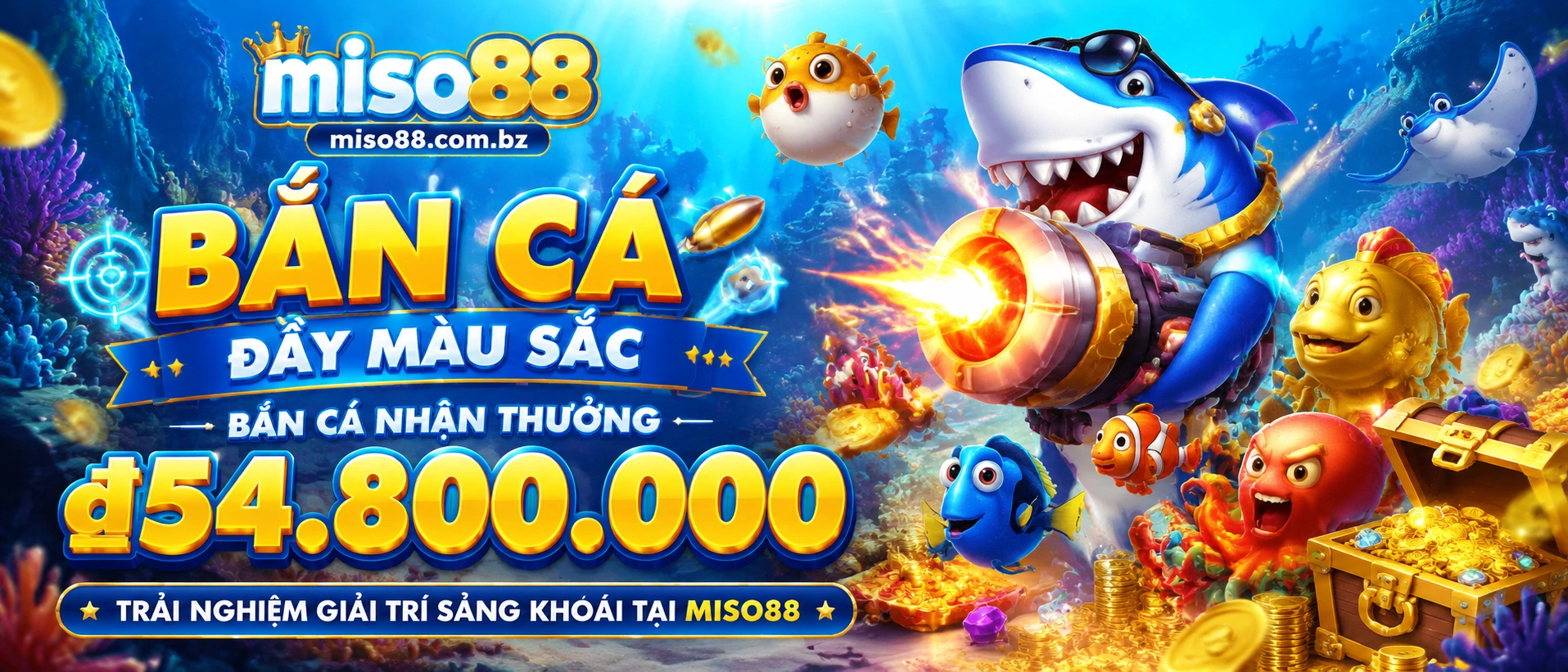 Bắn Cá 3D Săn Rồng