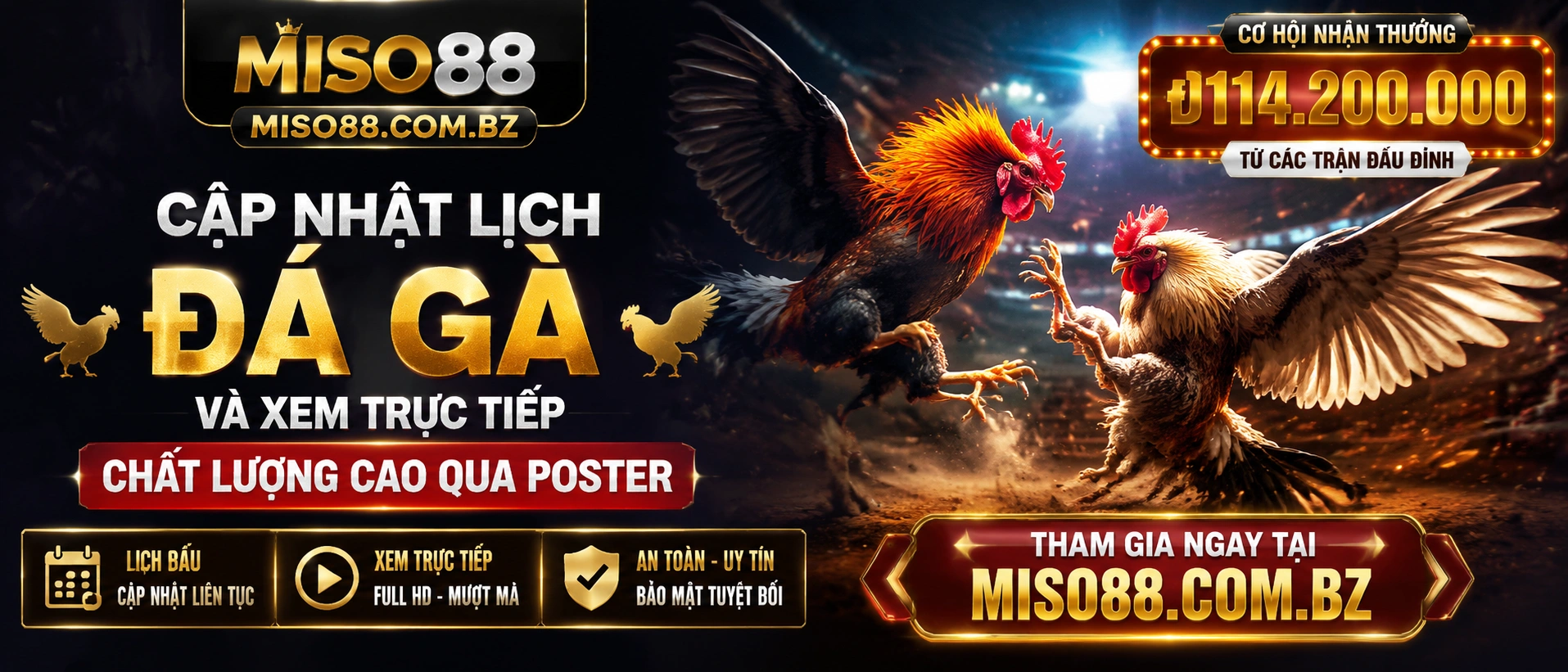 Khuyến mãi Đá Gà Miso88