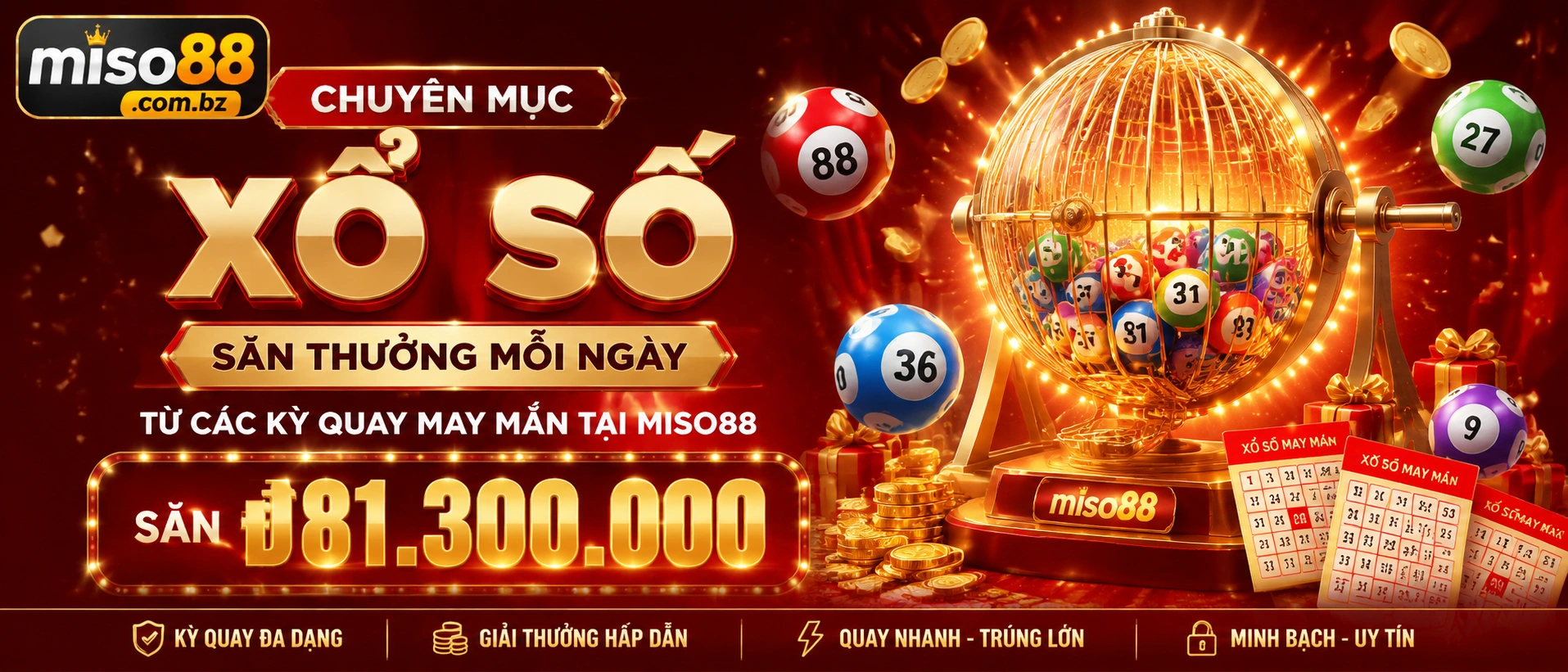 Biểu tượng tra cứu xổ số trên thiết bị di động